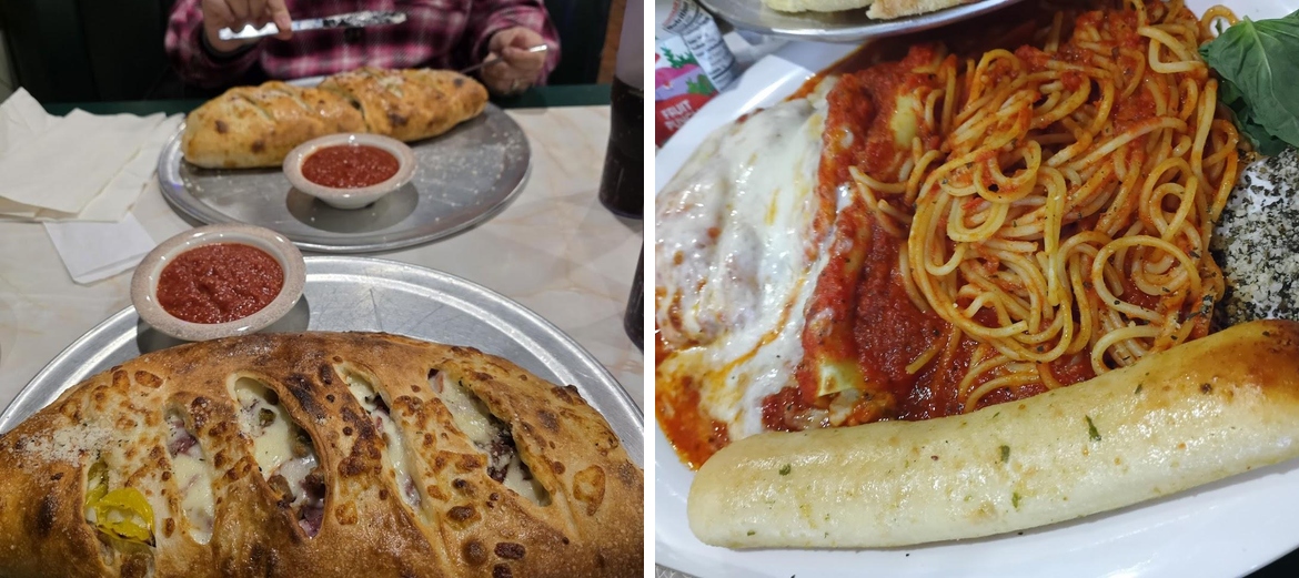 Roma Family Restaurant Menu