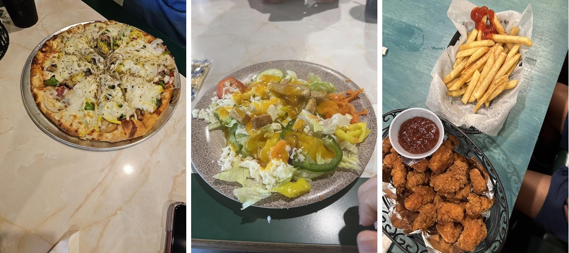 Roma Family Restaurant Menu