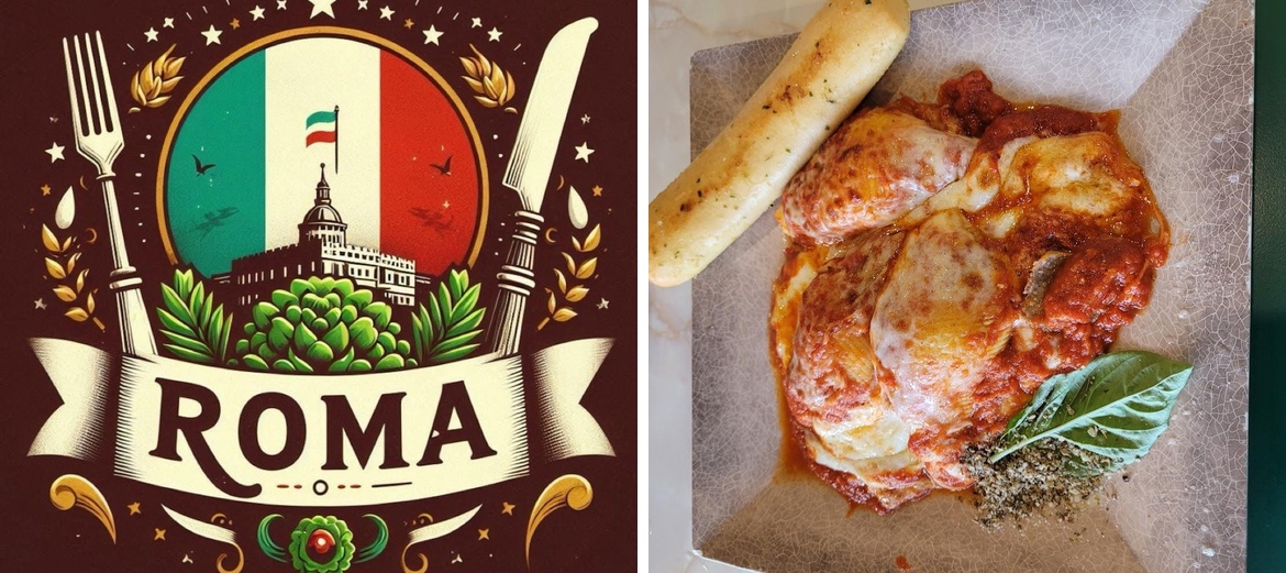 Roma Family Restaurant Menu