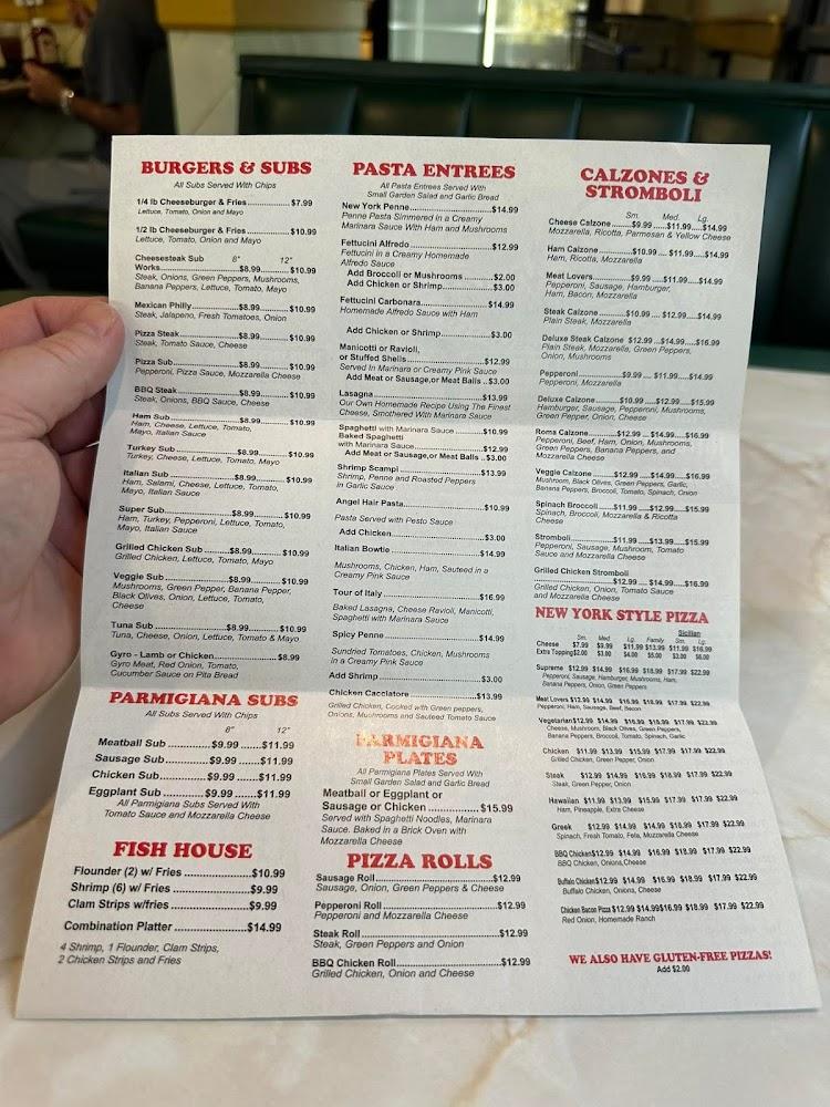 Roma Family Restaurant Menu image 3