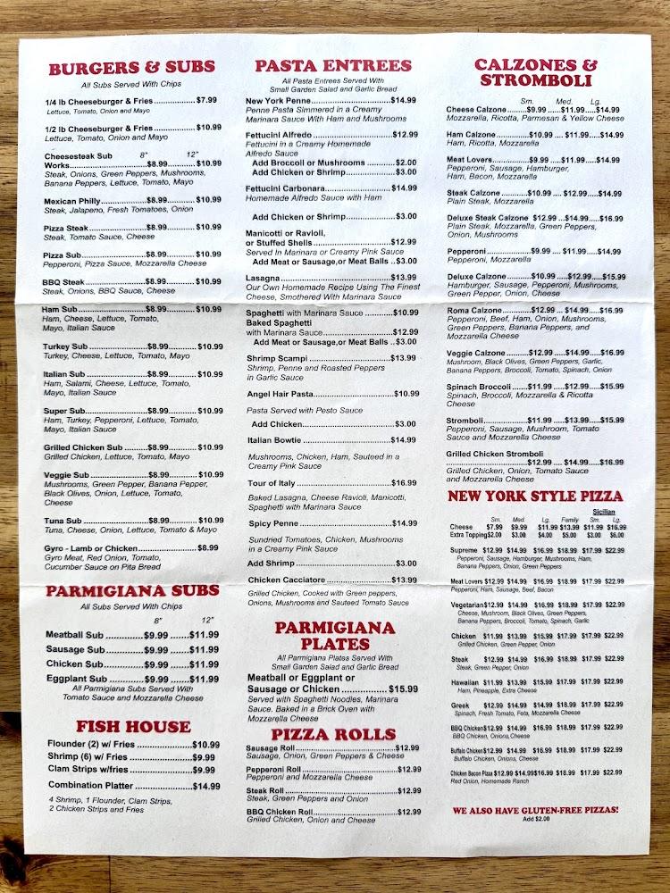 Roma Family Restaurant Menu image 4